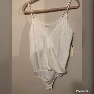 Spaghetti strap body suit